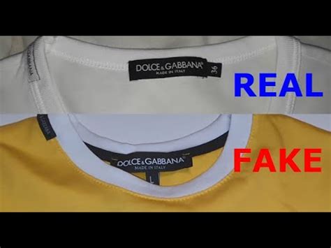 dolce gabbana t-shirt contrefaçon|dolce and gabbana counterfeit shirts.